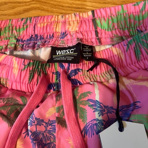 WEZC UTILITY SHORTS Pull-on Lite Weight Swim Short MENS Medium Women Large - Picture 2 of 4